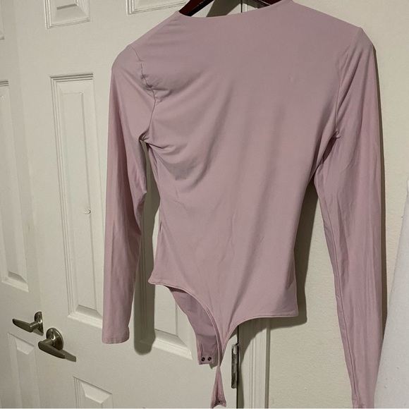 Abercrombie Soft Collection Long Sleeve Bodysuit S - Picture 6 of 9